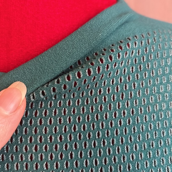 Fabletics Perforated Stylized Corset Top - Picture 5 of 7